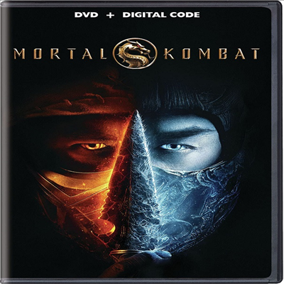 Mortal Kombat (모탈 컴뱃) (2021)(지역코드1)(한글무자막)(DVD)