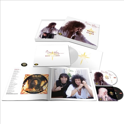 Brian May - Back To The Light (Remastered)(2CD+180g Colored LP Box Set)