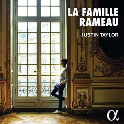 라모 가문의 하프시코드 (La Famille Rameau)(Digipack)(CD) - Justin Taylor