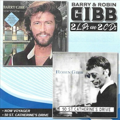 Barry Gibb / Robin Gibb - Now Voyager / 50 St Catherine&#39;s Drive (2CD)