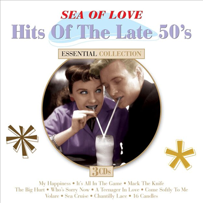 Various Artists - Sea Of Love - Hits Of The Late 50&#39;s (3CD)