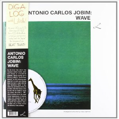 Antonio Carlos Jobim - Wave (Remastered)(180G)(LP+CD)