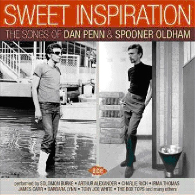 Various Artists - Sweet Inspiration: Songs Of Dan Penn &amp; Spooner (CD)