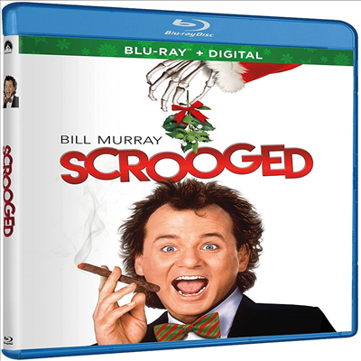 Scrooged (스크루지) (1988)(한글무자막)(Blu-ray)