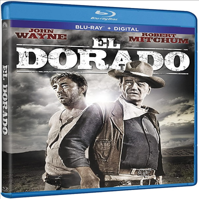 El Dorado (엘도라도) (1967)(한글무자막)(Blu-ray)