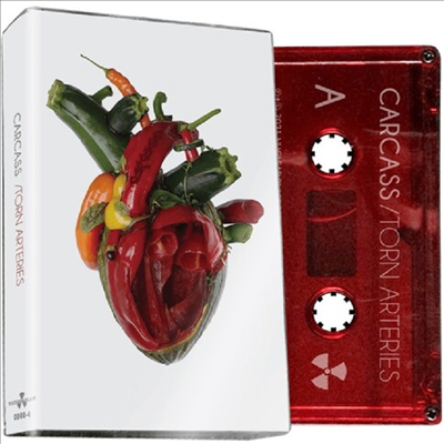 Carcass - Torn Arteries (Red Cassette Tape)(Cassette Tape)