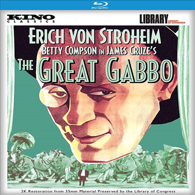 The Great Gabbo (그레이트 가보) (1929)(한글무자막)(Blu-ray)