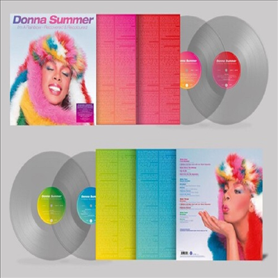 Donna Summer - I'm a Rainbow - Recovered & Recoloured (Ltd)(180g Colored 2LP)