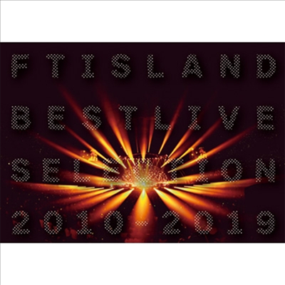 FT아일랜드 (FTISLAND) - Best Live Selection 2010-2019 (Blu-ray)(Blu-ray)(2021)
