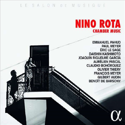 니노 로타: 실내악 작품집 (Nino Rota: Chamber Music)(CD) - 여러 아티스트