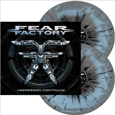 Fear Factory - Aggression Continuum (Ltd)(Colored 2LP)