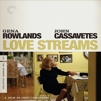 Love Streams (The Criterion Collection) (사랑의 행로) (1984)(한글무자막)(Blu-ray)