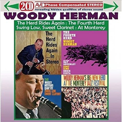 Woody Herman - Four Classic Albums (Remastered)(4 On 2CD)