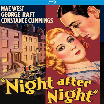 Night After Night (나이트 애프터 나이트) (1932)(한글무자막)(Blu-ray)