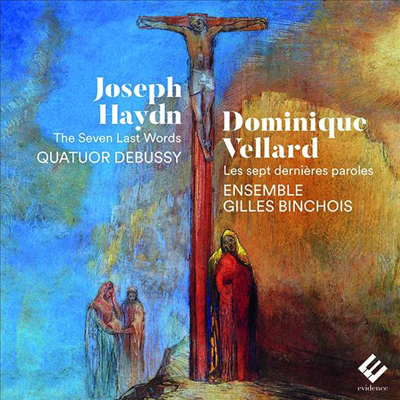 하이든: 십자가 위의 일곱 말씀 - 현악 사중주반 (Haydn: String Quartet, Op. 51 'Seven Last Words')(CD) - Quatuor Debussy
