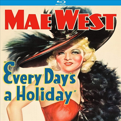 Every Day&#39;s A Holiday (에브리 데이즈 어 홀리데이) (1937)(한글무자막)(Blu-ray)