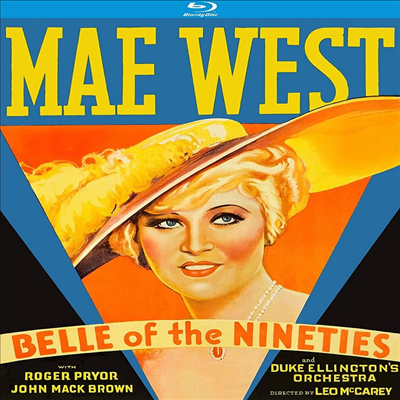 Belle Of The Nineties (벨 오브 더 나인티) (1934)(한글무자막)(Blu-ray)