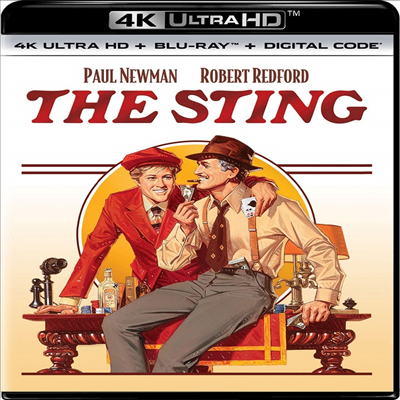 The Sting (스팅) (1973)(한글무자막)(4K Ultra HD + Blu-ray)
