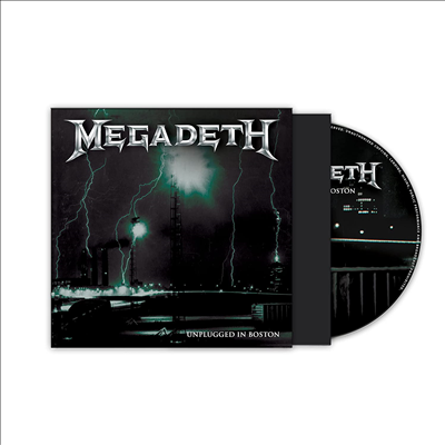 Megadeth - Unplugged In Boston (Digipack)(CD)