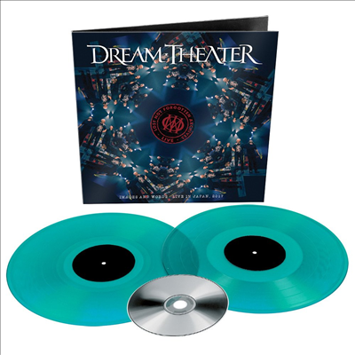 Dream Theater - Lost Not Forgotten Archives: Images &amp; Words - Live In Japan 2017 (Ltd)(Gatefold Colored 2LP+CD)