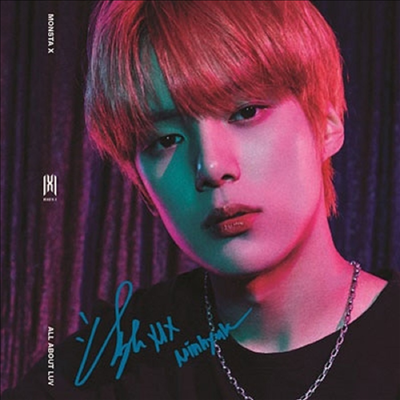 몬스타엑스 (Monsta X) - All About Luv (Minhyuk - Standard Casemade Book 6 Edition)(CD)