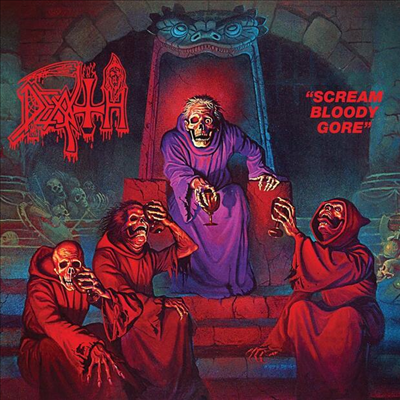Death - Scream Bloody Gore (Custom Butterfly with Splatter LP)