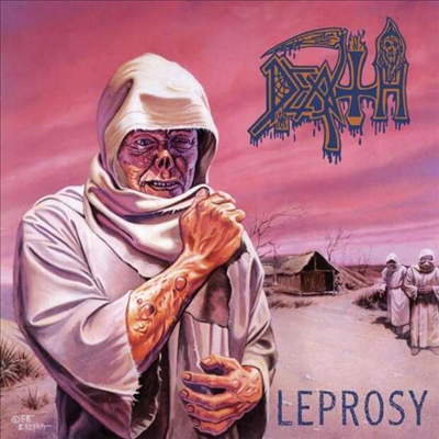 Death - Leprosy (Custom Butterfly with Splatter LP)