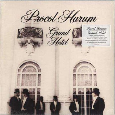 Procol Harum - Grand Hotel (Litmited)(Remastered)(Gatefold)(White LP)