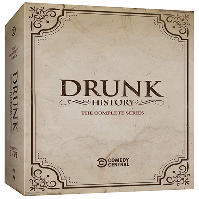 Drunk History: The Complete Series (드렁크 히스토리: 더 컴플리트 시리즈) (2013)(지역코드1)(한글무자막)(DVD)