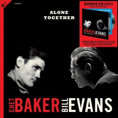 Chet Baker &amp; Bill Evans - Alone Together (Bonus Track)(LP+CD)