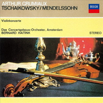 차이코프스키, 멘델스존: 바이올린 협주곡 (Tchaikovsky, Mendelssohn: Violin Concertos) (Ltd. Ed)(Single Layer)(SHM-SACD)(일본반) - Arthur Grumiaux