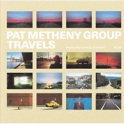 Pat Metheny Group - Travels (Ltd)(DSD)(Single Layer)(2SHM-SACD)(일본반)