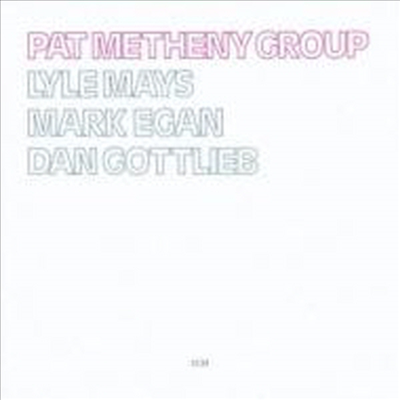 Pat Metheny Group - Pat Metheny Group (Ltd)(DSD)(Single Layer)(SHM-SACD)(일본반)