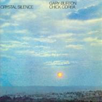 Chick Corea & Gary Burton - Crystal Silence (Ltd)(DSD)(Single Layer)(SHM-SACD)(일본반)