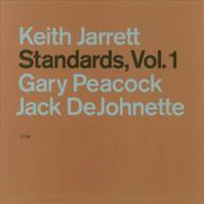Keith Jarrett Trio - Standards Vol.1 (Ltd)(DSD)(Single Layer)(SHM-SACD)(일본반)