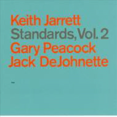 Keith Jarrett Trio - Standards Vol.2 (Ltd. Ed)(Single Layer)(SHM-SACD)(일본반)