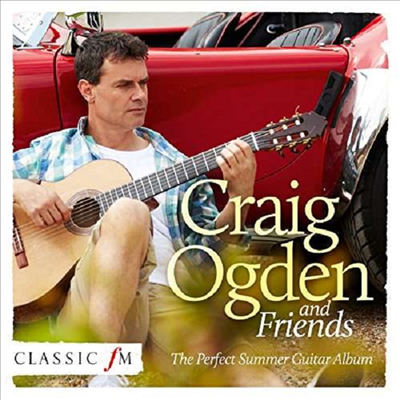 크레이그 오그덴 - 기타의 세계 (Craig Ogden - Guitar And Friends)(CD) - Craig Ogden
