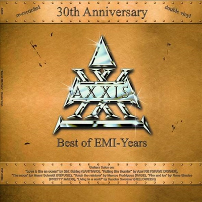 Axxis - Best Of EMI-Years (Ltd)(Gatefold)(Gold Vinyl)(2LP)