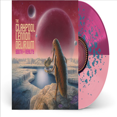 Claypool Lennon Delirium - South Of Reality (Gatefold)(Pink &amp; Purple Vinyl)(2LP)