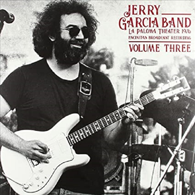 Jerry Garcia Band - La Paloma Theatre 1976: Encinitas Broadcast Recording (Vinyl)(2LP)