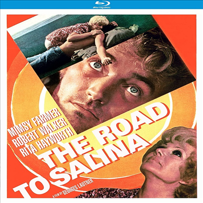 The Road To Salina (La Route De Salina) (더 로드 투 살리나) (1970)(한글무자막)(Blu-ray)