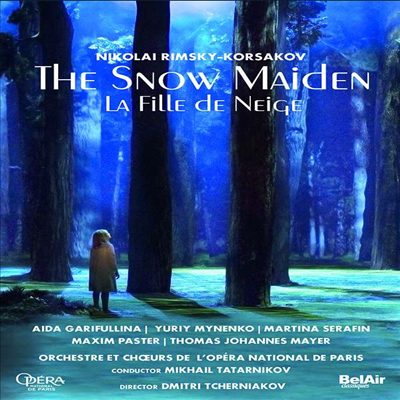 림스키-코르사코프: 오페라 '눈 아가씨' (Rimsky-Korsakov: Opera 'The Snow Maiden') (한글자막)(2DVD) (2021) - Dmitri Tcherniakov