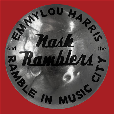 Emmylou Harris - Ramble In Music City: The Lost Concert (1990)(Digipack)(CD)