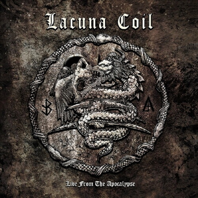 Lacuna Coil - Live From The Apocalypse (2LP+DVD)