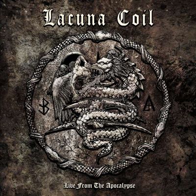 Lacuna Coil - Live From The Apocalypse (CD+DVD)