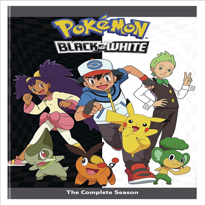 Pokemon: Black &amp; White: The Complete Season 14 (포켓몬스터: 블랙 &amp; 화이트)(지역코드1)(한글무자막)(DVD)