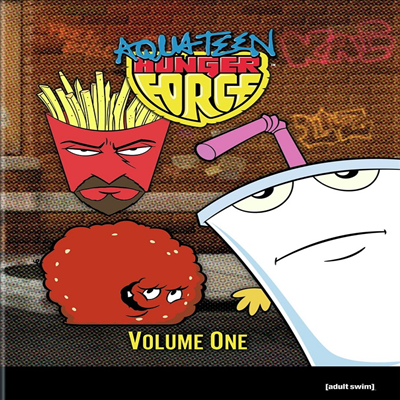 Aqua Teen Hunger Force: Volume One (아쿠아 틴 헝거 포스: 볼륨 1)(지역코드1)(한글무자막)(DVD)