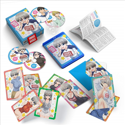Uzaki-Chan Wants To Hang Out: The Complete Season (우자키 양은 놀고 싶어!: 더 컴플리트 시즌) (2020) (Ltd. Ed)(한글무자막)(Blu-ray + DVD)