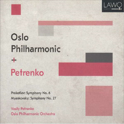 프로코피예프: 교향곡 6번 &amp; 미야스코프스키: 교향곡 27번 (Prokofiev: Symphony No.6 &amp; Miaskovsky: Symphony No.27)(CD) - Vasily Petrenko