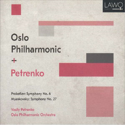 프로코피예프: 교향곡 6번 & 미야스코프스키: 교향곡 27번 (Prokofiev: Symphony No.6 & Miaskovsky: Symphony No.27)(CD) - Vasily Petrenko